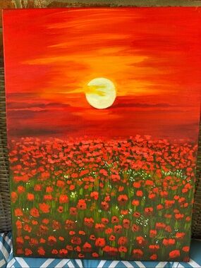 Field of Poppies